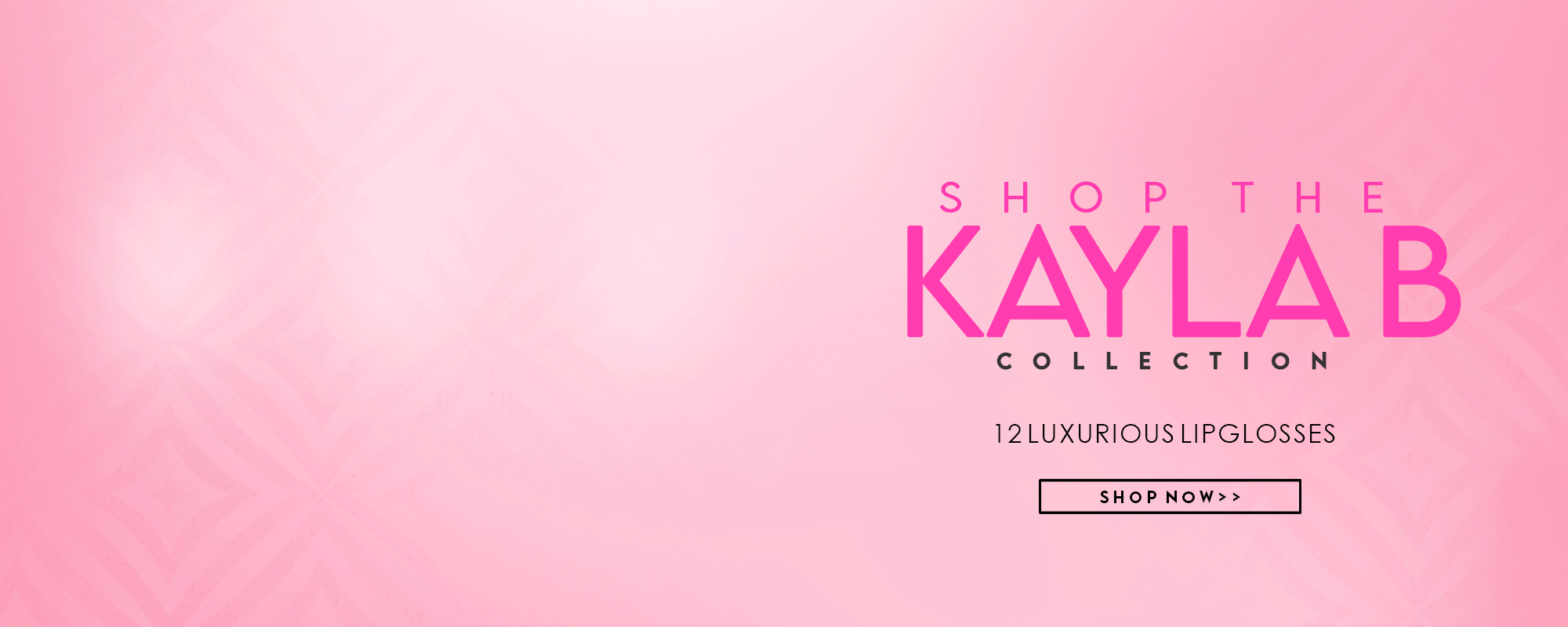 Kayla B Beauty - Kayla B - Glitter Lip Gloss - Pink Lip Gloss - Blossom Lip Gloss
