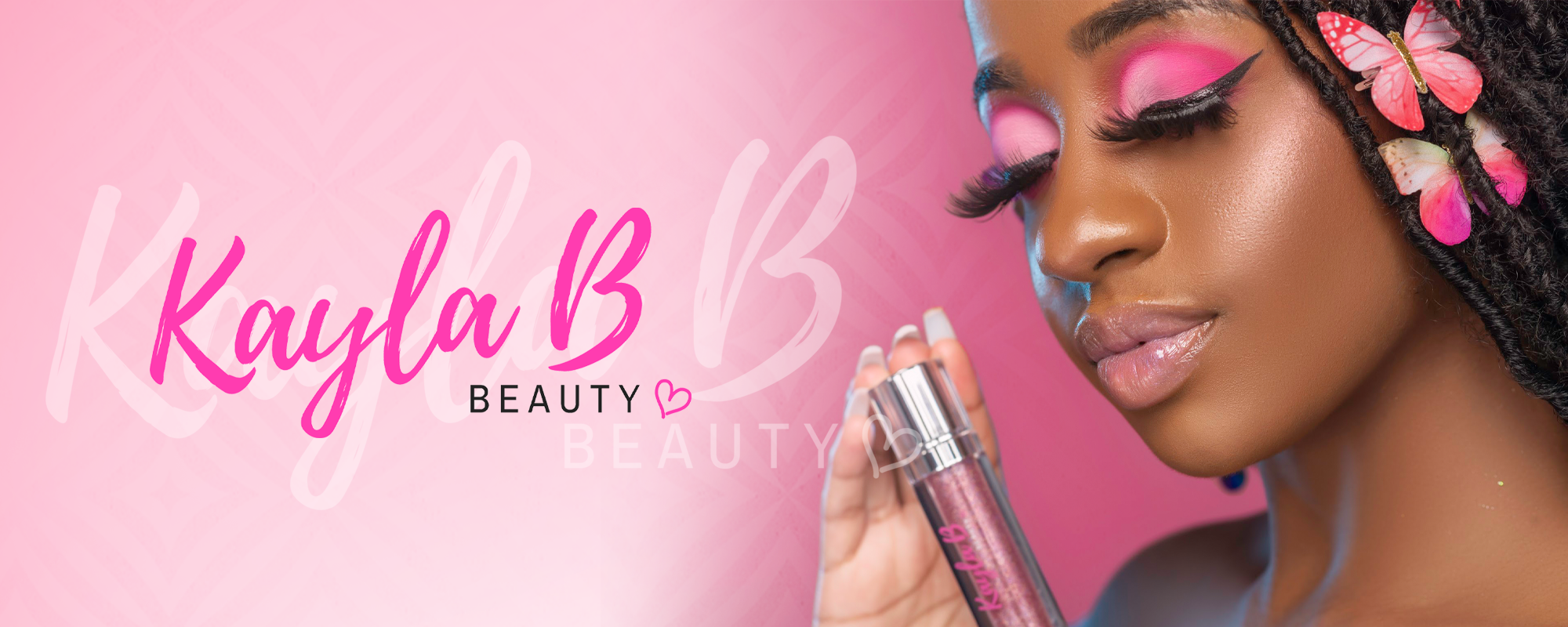 Kayla B Beauty - Kayla B - Glitter Lip Gloss