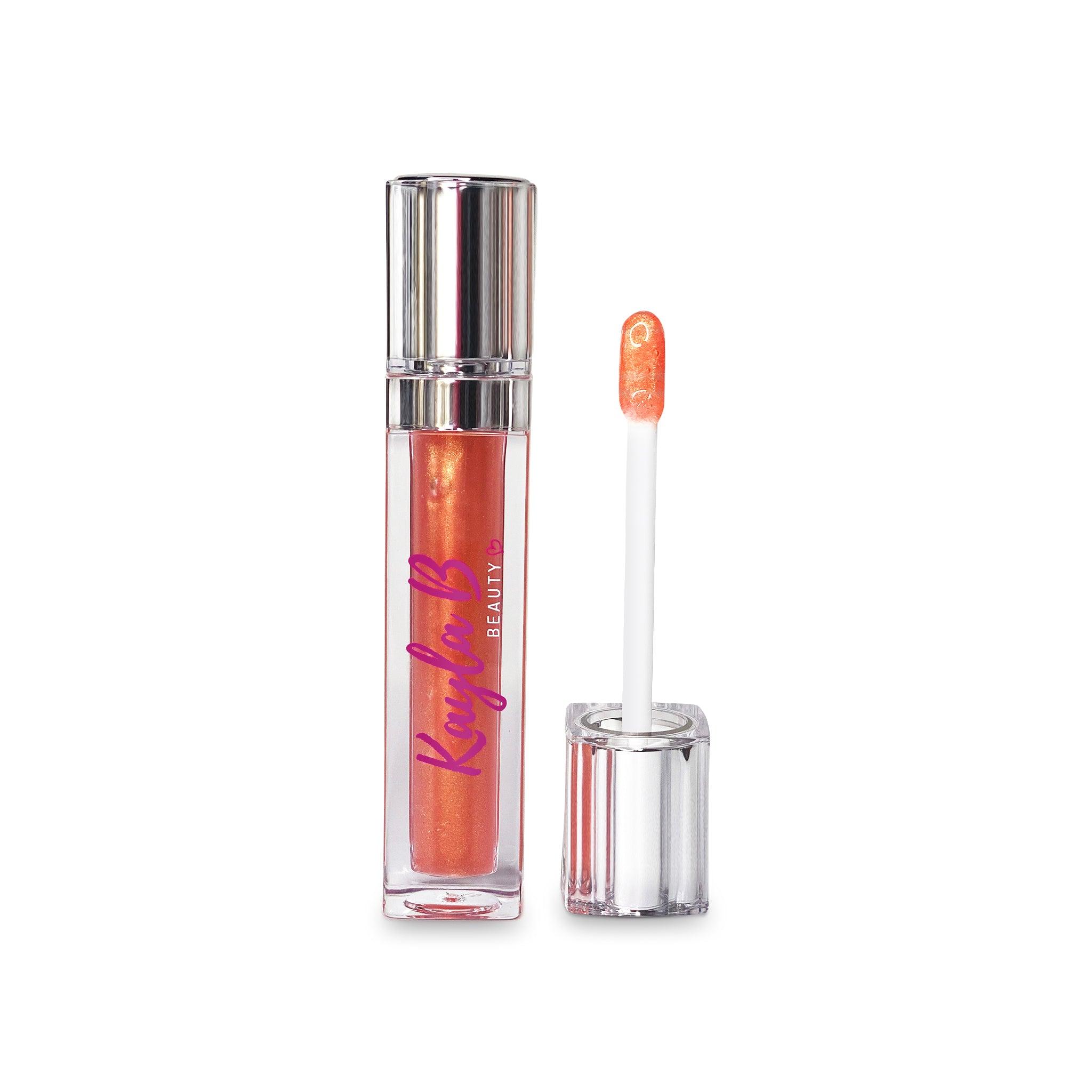 Blossom - Kayla B Beauty - Blossom Lip Gloss, Clear Lip Gloss, Flavored Lip Gloss