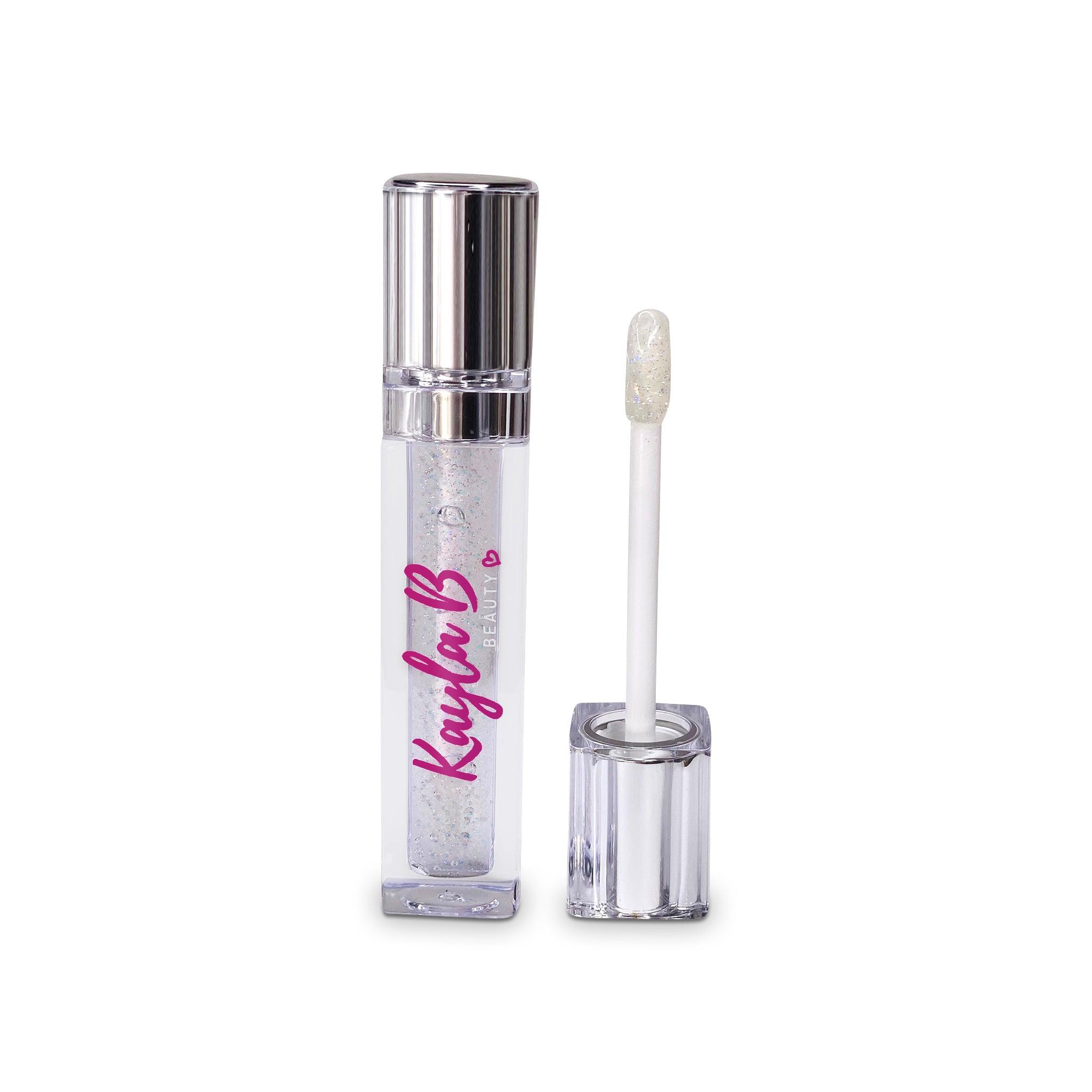 Cloud Nine - Kayla B Beauty - Flavored Lip Gloss, Glitter Lip Gloss