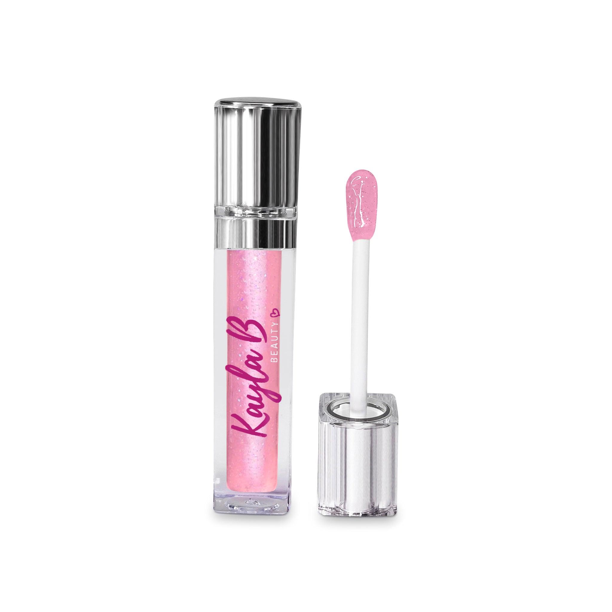 Fairytale - Kayla B Beauty - Flavored Lip Gloss, Glitter Lip Gloss