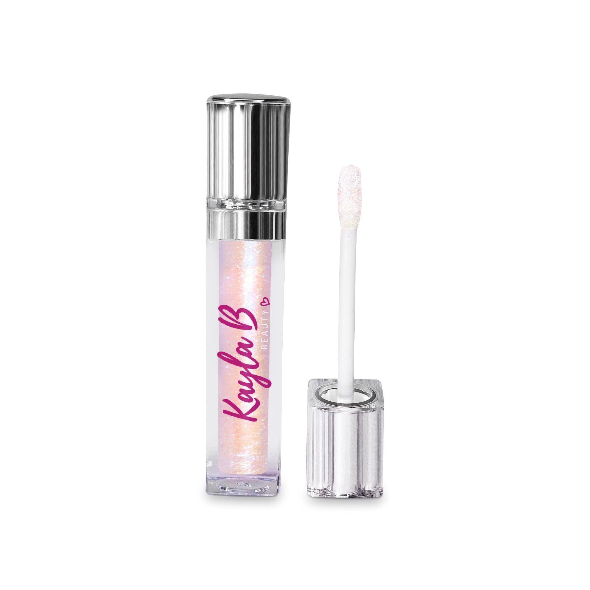 Frostbite - Kayla B Beauty - Flavored Lip Gloss, Glitter Lip Gloss