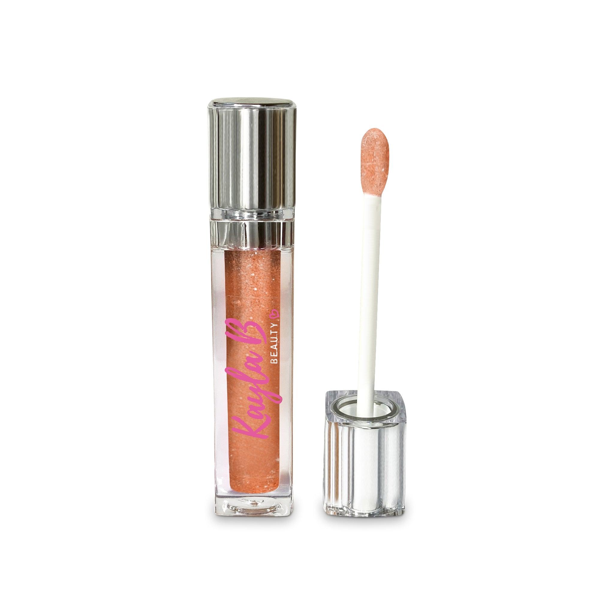 Obsessed - Kayla B Beauty - Flavored Lip Gloss, Glitter Lip Gloss