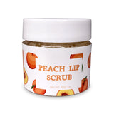 Peach Lip Scrub - Kayla B Beauty - Lip Lightening Scrub, Smokers Lip Scrub