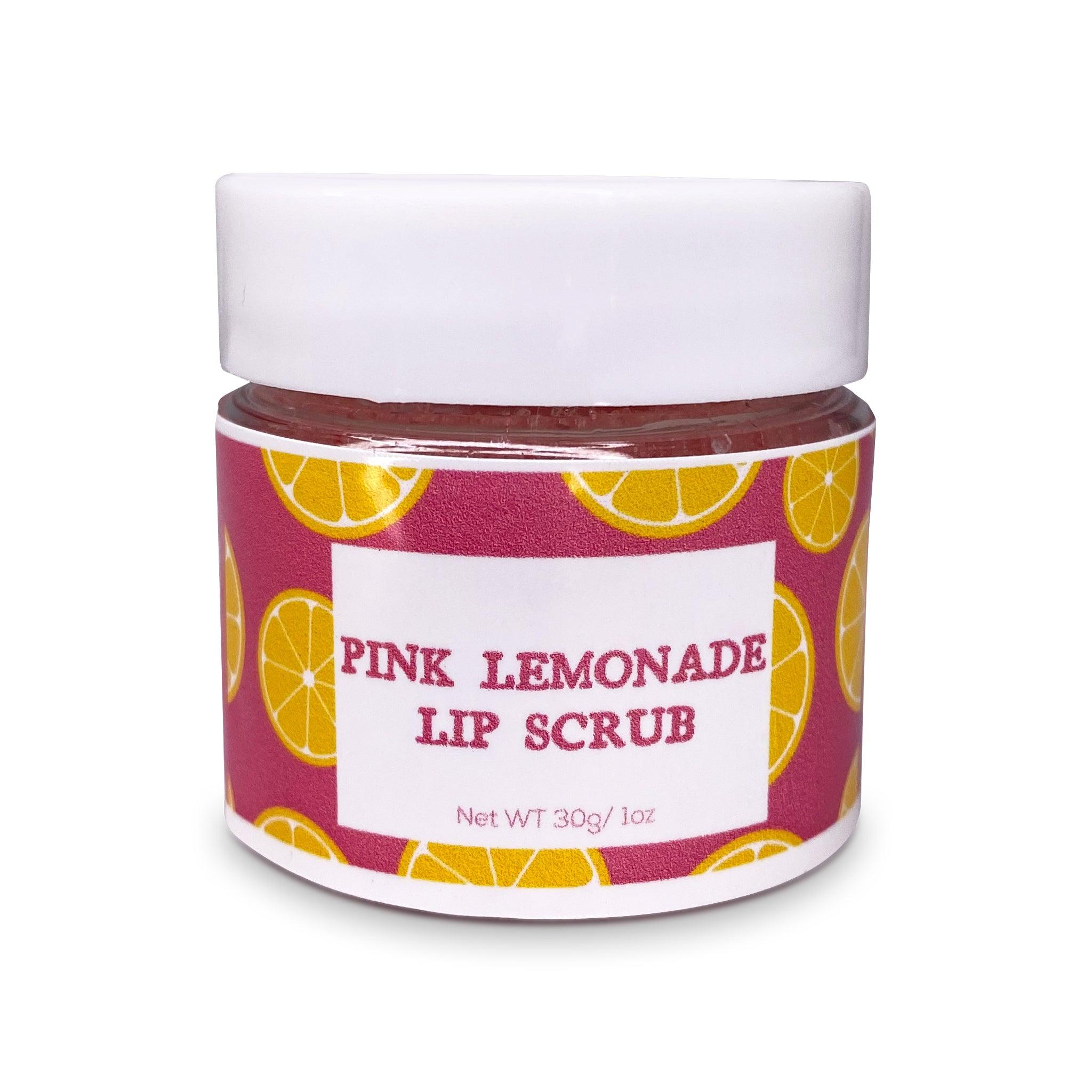 Pink Lemonade Lip Scrub - Kayla B Beauty - Lip Lightening Scrub, Smokers Lip Scrub